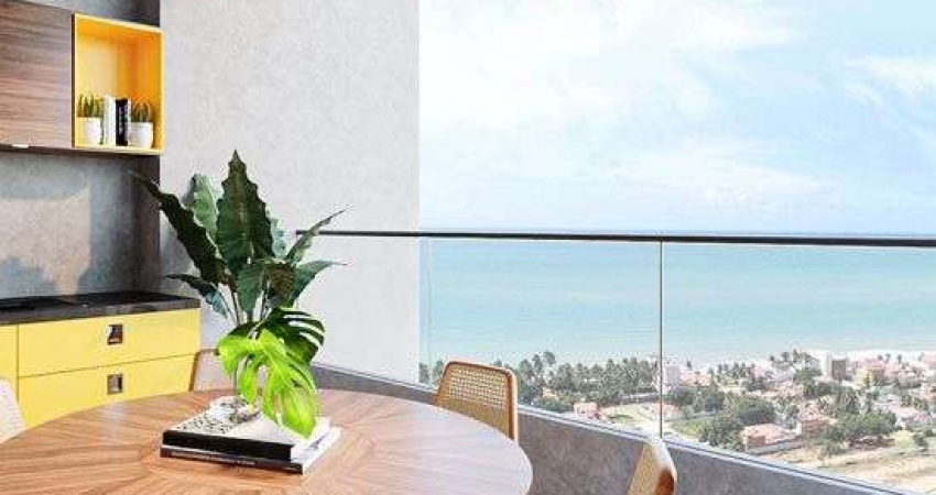Apartamento com 2 dormitórios à venda, 65 m² por R$ 594.851,79 - Cotovelo - Parnamirim/RN