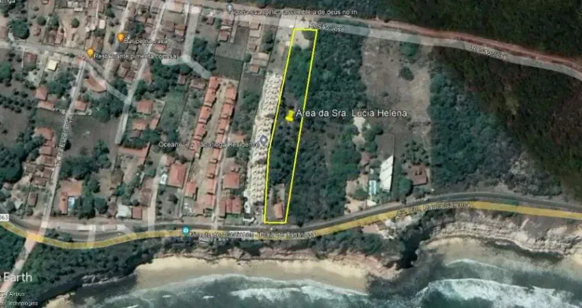 Terreno à venda na Avenida Beira Mar, 5, Praia de Tabatinga, Nísia Floresta