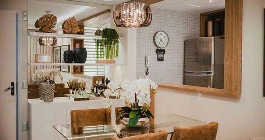 Apartamento com 2 dormitórios à venda, 45 m² por R$ 279.000,00 - Pajuçara - Natal/RN