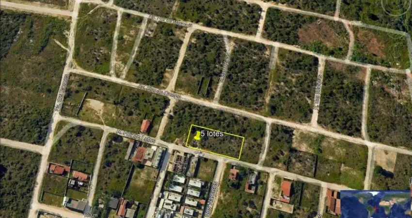 Terreno à venda, 1800 m² por R$ 550.000,00 - Parque das Nações  - Parnamirim/RN