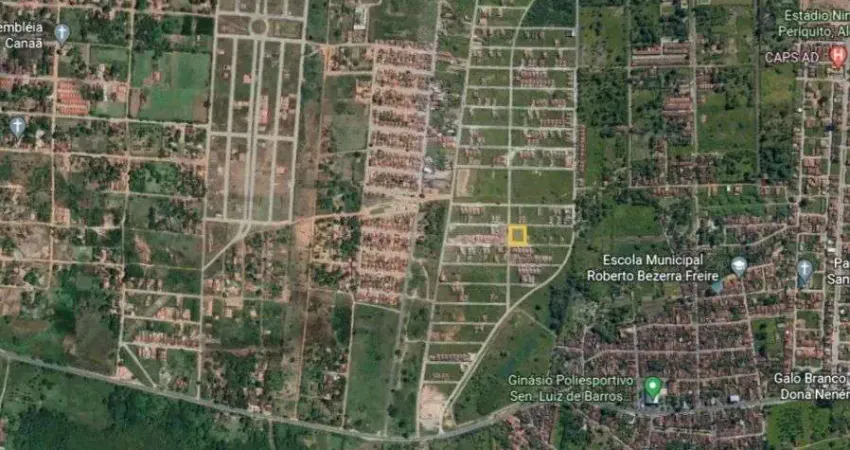 Terreno à venda, 1600 m² por R$ 160.000,00 - Santos Dumont - São Gonçalo do Amarante/RN