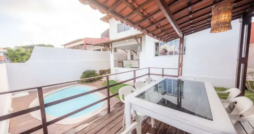 Casa com 4 dormitórios à venda, 460 m² por r$ 990.000,00 - capim macio - natal/rn