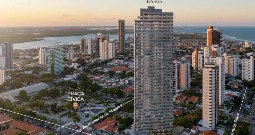 Apartamento com 3 dormitórios à venda, 140 m² por R$ 1.672.000,00 - Petrópolis - Natal/RN
