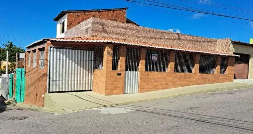 Casa com 2 dormitórios à venda, 105 m² por R$ 190.000,00 - Alecrim - Natal/RN
