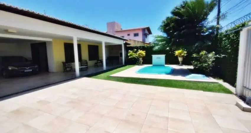 Casa com 4 dormitórios à venda, 345 m² por R$ 787.500,00 - Capim Macio - Natal/RN