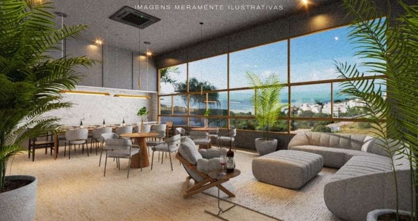 Apartamento com 1 dormitório à venda, 31 m² por R$ 259.971,47 - Pirangi do Norte - Parnamirim/RN