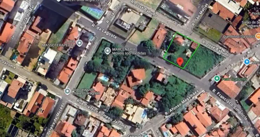 Terreno à venda, 700 m² por R$ 580.000,00 - Ponta Negra - Natal/RN