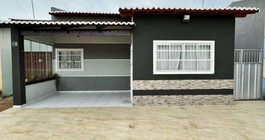 Casa com 2 dormitórios à venda, 70 m² por R$ 200.000,00 - Passagem de Areia - Parnamirim/RN