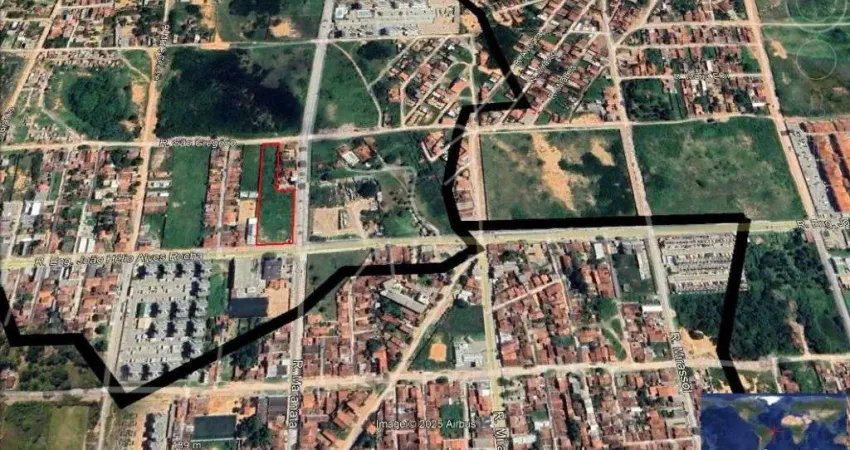Terreno à Venda no Planalto – Esquina | 6.000m² | Oportunidade!
