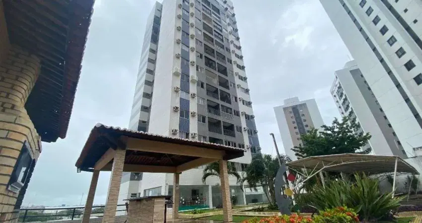 Apartamento com 2 dormitórios para alugar, 62 m² por R$ 2.200,00/mês - Petrópolis - Natal/RN