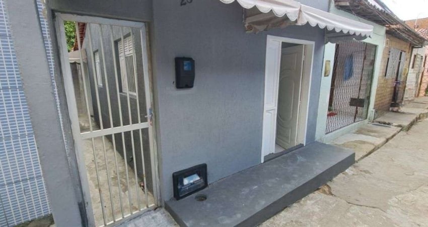 Casa com 2 dormitórios à venda por R$ 95.000,00 - Dix-Sept Rosado - Natal/RN