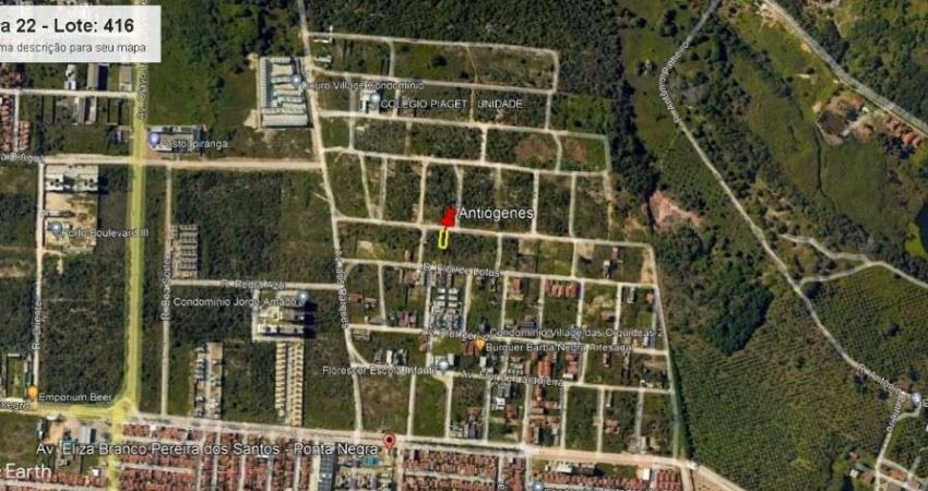 Terreno à venda, 360 m² por R$ 85.000,00 - Parque das Nações  - Parnamirim/RN
