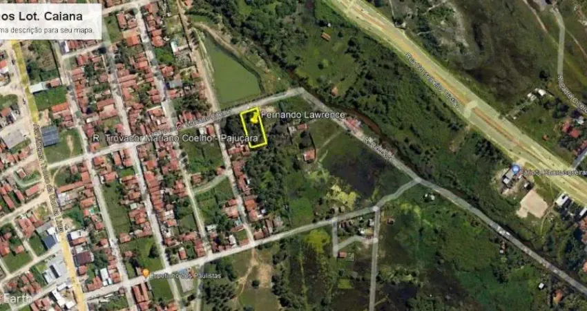 Terreno à venda, 1800 m² por R$ 120.000,00 - Pajuçara - Natal/RN