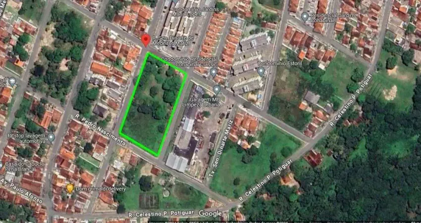 Terreno à venda, 7200 m² por R$ 3.900.000,00 - Vale do Sol - Parnamirim/RN