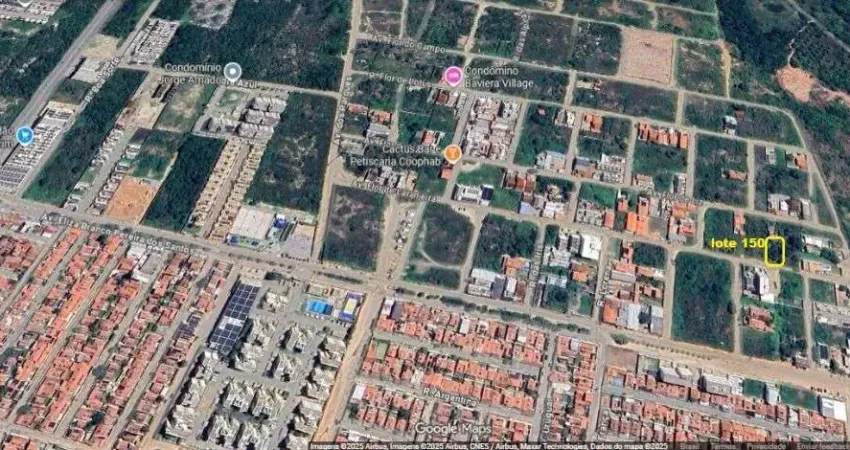 Terreno à venda, 360 m² por r$ 110.000,00 - parque das nações  - parnamirim/rn