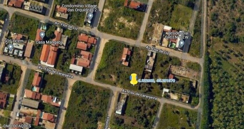 Terreno à venda, 360 m² por R$ 110.000,00 - Parque das Nações  - Parnamirim/RN