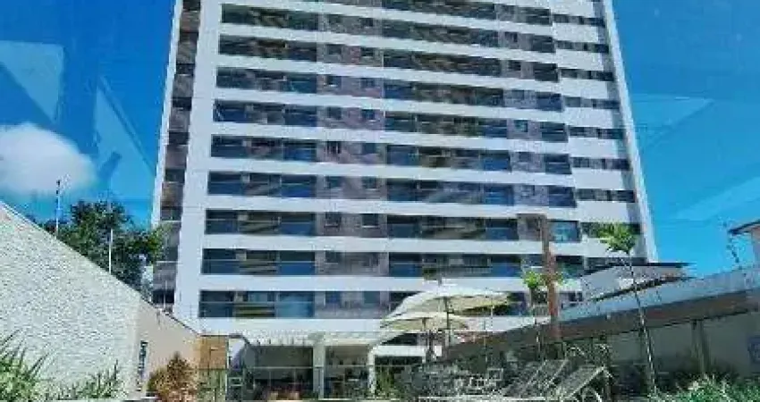 No coração de Lagoa Nova, pronto para morar. Condomínio OLHAR DAS DUNAS!  Apartamento perfeito para você e sua família: 55m² bem distribuídos: 2 quart