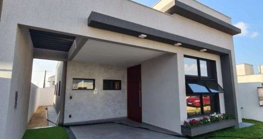 Casa com 3 dormitórios à venda, 110 m² por R$ 500.000,00 - Cajupiranga - Parnamirim/RN