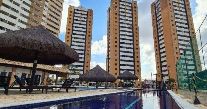 Apartamento com 3 dormitórios para alugar, 85 m² por R$ 2.700,00/mês - Cidade Satélite - Natal/RN