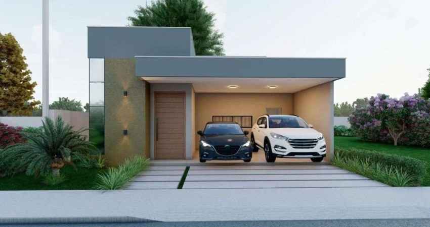 Casa com 3 dormitórios à venda, 119 m² por R$ 529.000,00 - Cajupiranga - Parnamirim/RN