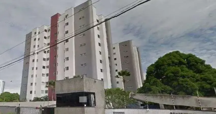 Apartamento com 2 dormitórios para alugar, 78 m² por R$ 2.665,73/mês - Lagoa Nova - Natal/RN