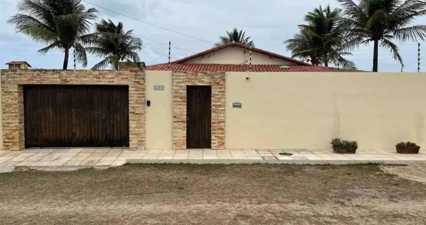 Casa com 3 dormitórios à venda, 370 m² por R$ 495.000,00 - Redinha Nova - Extremoz/RN