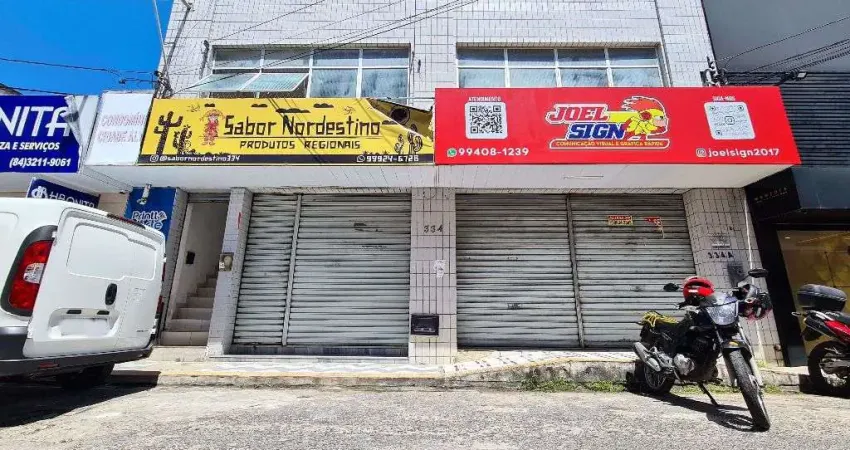 Loja para alugar, 160 m² por R$ 3.000,00/mês - Cidade Alta - Natal/RN