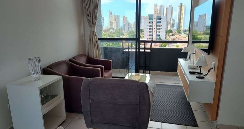 Apartamento Mobiliado na Praia de Ponta Negra – Pronto para Morar ou Investir!