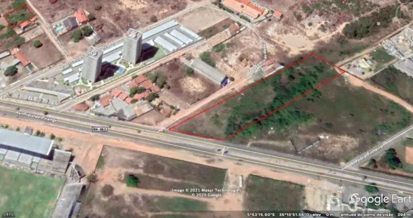 Terreno comercial à venda na RN-063, Ponta Negra, Natal