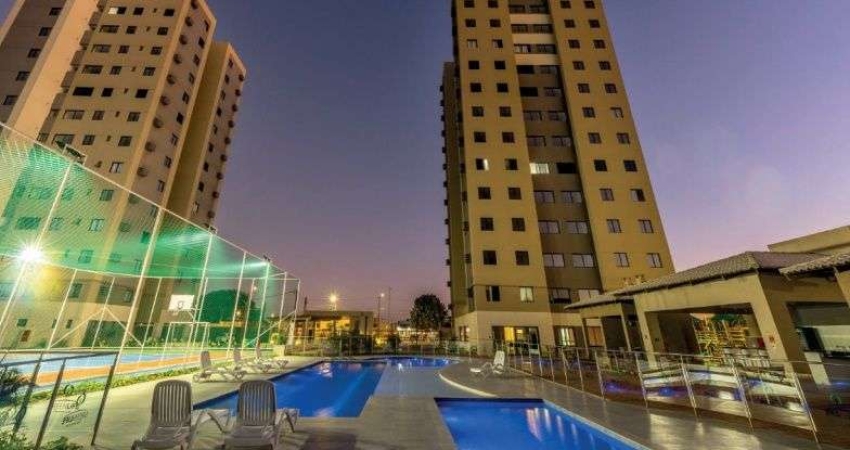 Apartamento com 2 dormitórios à venda, 48 m² por R$ 242.844,05 - Rosa dos Ventos - Parnamirim/RN