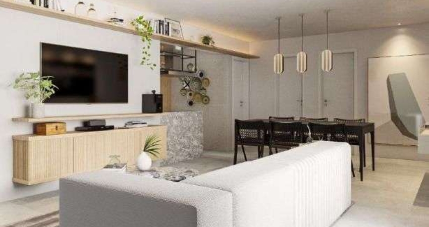 Apartamento com 3 dormitórios à venda, 111 m² por R$ 840.298,00 - Lagoa Nova - Natal/RN