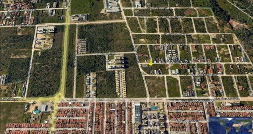 Terreno à venda, 360 m² por R$ 110.000,00 - Parque das Nações  - Parnamirim/RN