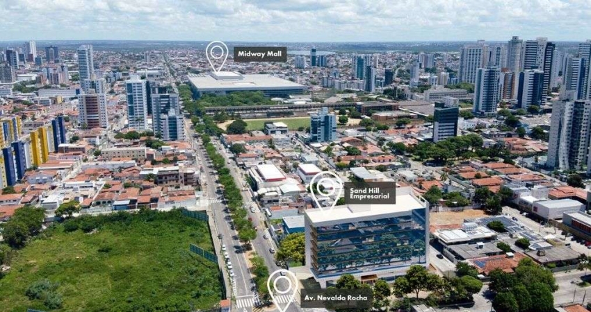 Sala à venda, 39 m² por R$ 304.344,43 - Tirol - Natal/RN