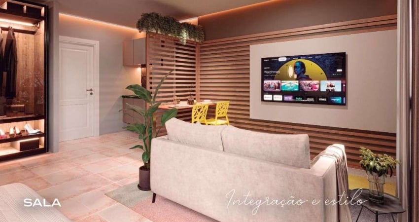 Apartamento com 1 dormitório à venda, 29 m² por R$ 260.597,46 - Ponta Negra - Natal/RN