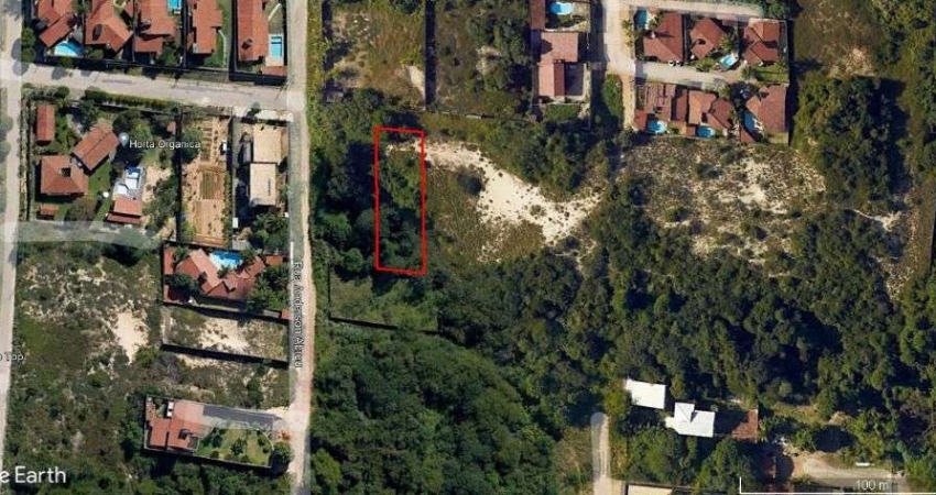 Terreno à venda, 1000 m² por R$ 220.000,00 - Candelária - Natal/RN