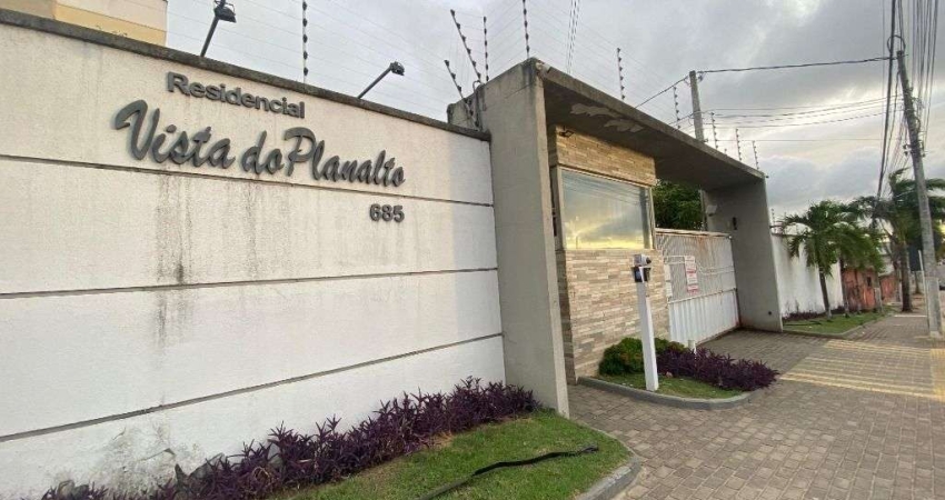 Apartamento com 2 dormitórios para alugar, 65 m² por R$ 1.300,00/mês - Planalto - Natal/RN
