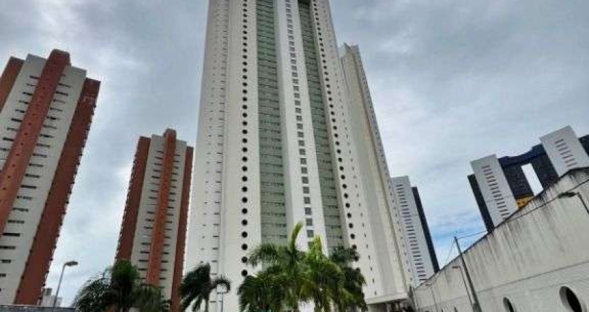Apartamento com 2 dormitórios à venda, 59 m² por R$ 380.000,00 - Ponta Negra - Natal/RN