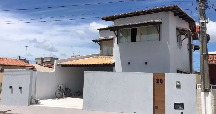 Linda casa duplex à venda no condomínio parnamirim gardens!
