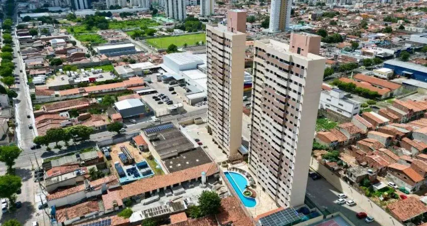 Apartamento com 3 dormitórios à venda, 75 m² por R$ 455.004,00 - Dix-Sept Rosado - Natal/RN