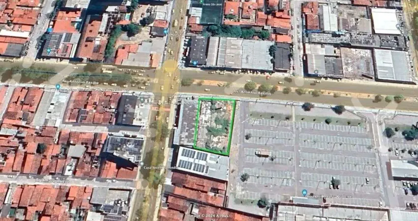 Terreno comercial à venda na Avenida Antônio Basílio, 2662, Lagoa Nova, Natal