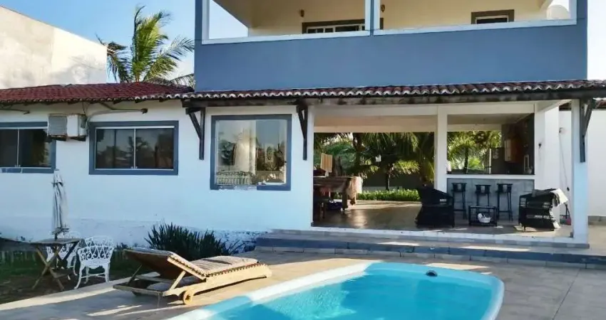 Casa com 4 dormitórios à venda, 350 m² por R$ 550.000,00 - Praia de Caraúbas - Maxaranguape/RN