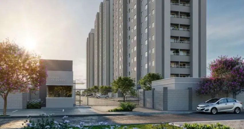 Apartamento com 2 dormitórios à venda, 47 m² por R$ 248.990,00 - Cidade da Esperança - Natal/RN
