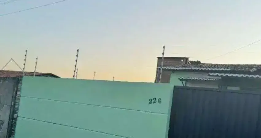 Casa com 2 quartos à venda na Rua Francisco Mendes Pereira, 226, Plaza Garden, São Gonçalo do Amarante