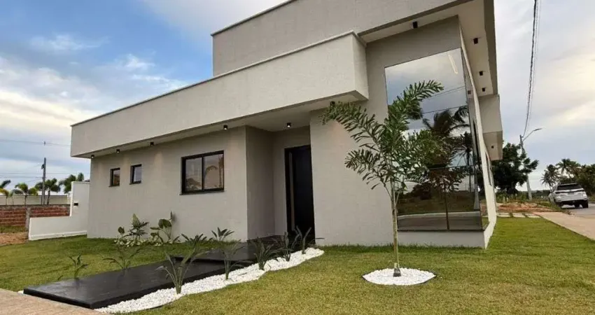 Casa em condomínio fechado com 3 quartos à venda na Avenida Margarida de Carvalho Monteiro, 1, Vida Nova, Parnamirim