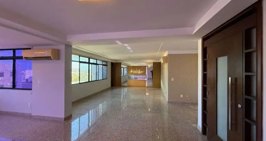 Apartamento de alto padrão em candelária – 264m² | 4 suítes | 3 vagas