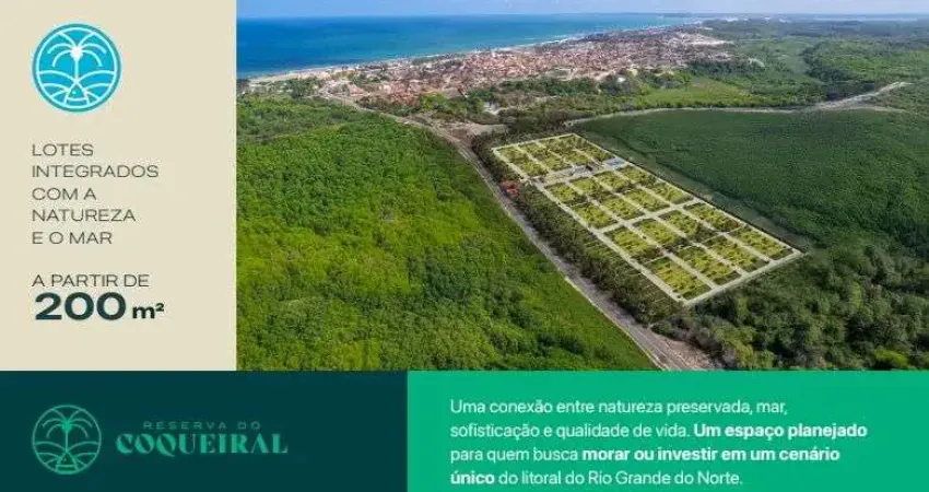 Terreno em condomínio fechado à venda na Rua Projetada, Praia de Camurupim, Nísia Floresta