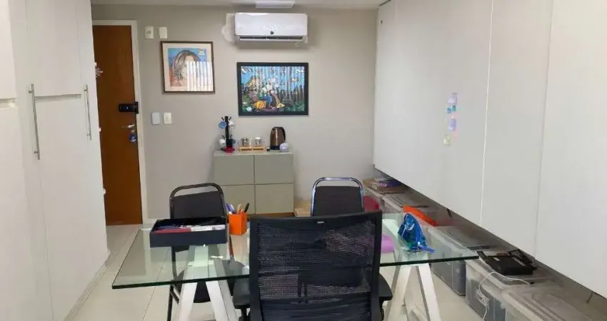 Sala para alugar, 22 m² por r$ 1.700,00/mês - tirol - natal/rn