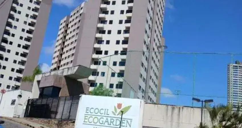 Apartamento com 2 dormitórios para alugar, 47 m² por r$ 3.600,00/mês - ponta negra - natal/rn