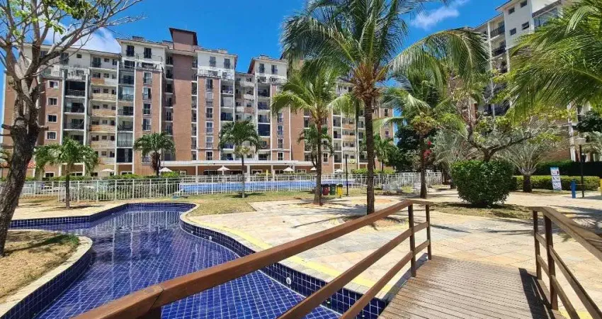 Apartamento com 2 dormitórios para alugar, 59 m² por r$ 1.900,00/mês - lagoa nova - natal/rn