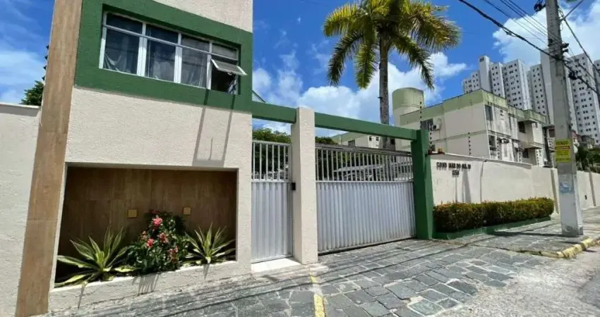 Apartamento com 2 dormitórios para alugar, 74 m² por r$ 1.900,00/mês - capim macio - natal/rn